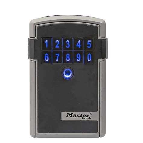 Master Lock Electronic/Keypad Lighted Keypad Lock Box in the 